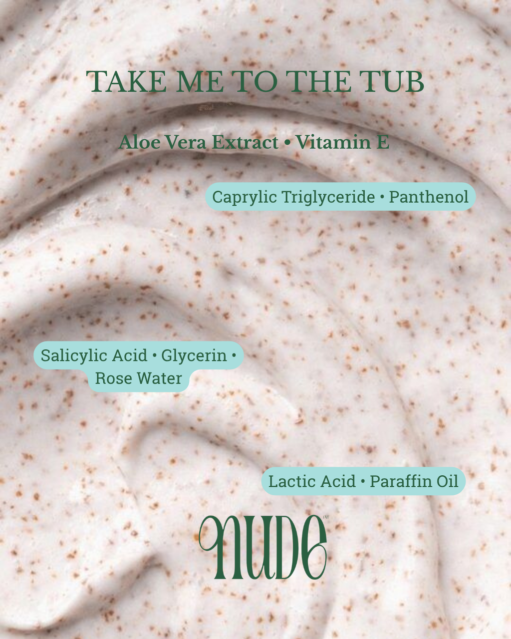 Take Me to The Tub-Body Scrub