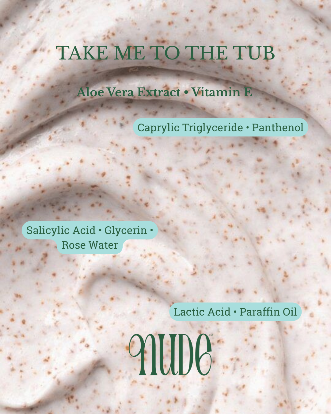 Take Me to The Tub-Body Scrub