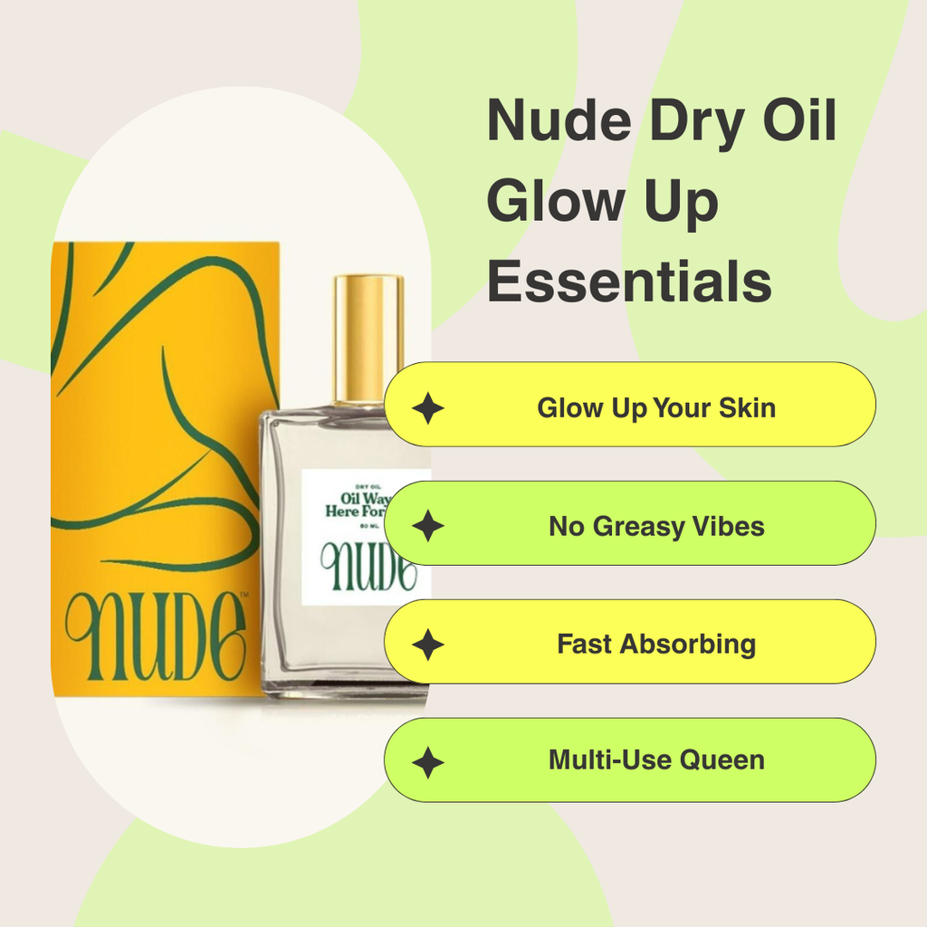 Oil Ways Here For You : Dry Oil