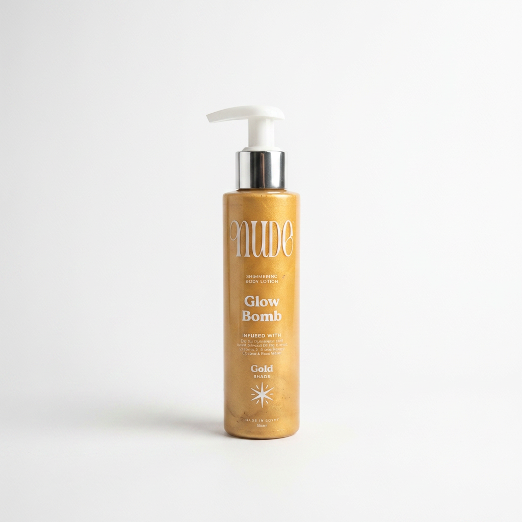 Glow Bomb - Gold
