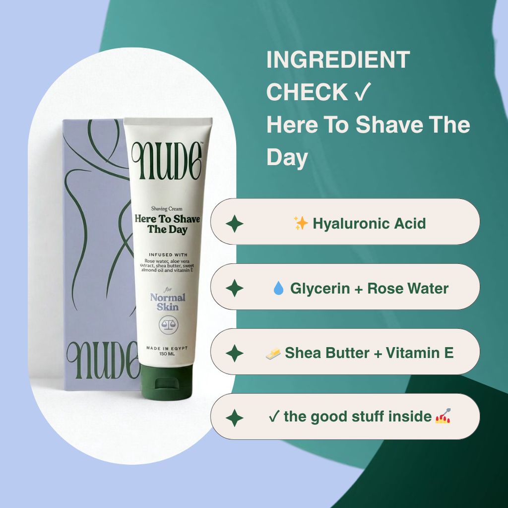 Here To Shave The Day Shaving Cream: NORMAL SKIN 175Ml