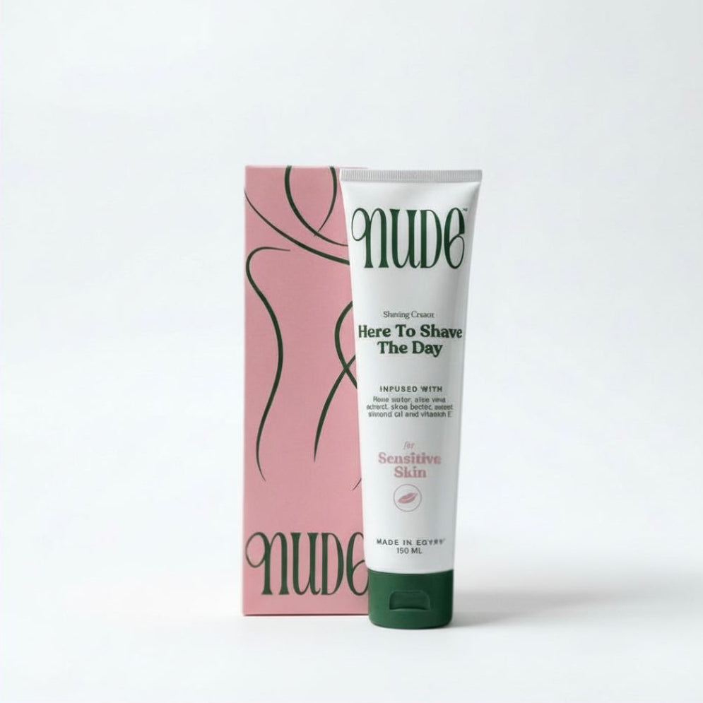 Here To Shave The Day Shaving Cream: SENSITIVE SKIN 175ML