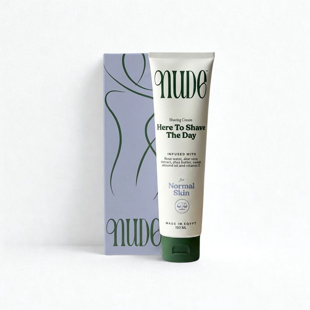 Here To Shave The Day Shaving Cream: NORMAL SKIN 175Ml