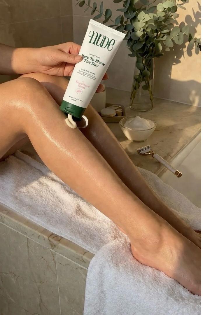 Here To Shave The Day Shaving Cream: SENSITIVE SKIN 175ML