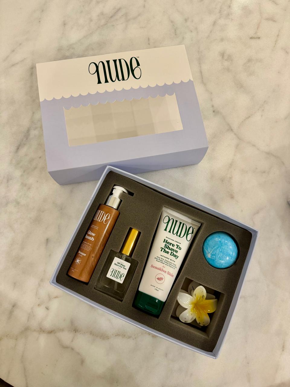Nude's Glow and Go Bundle