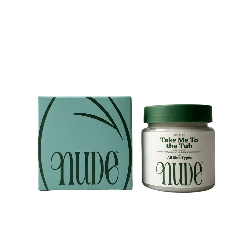 Take Me to The Tub-Body Scrub